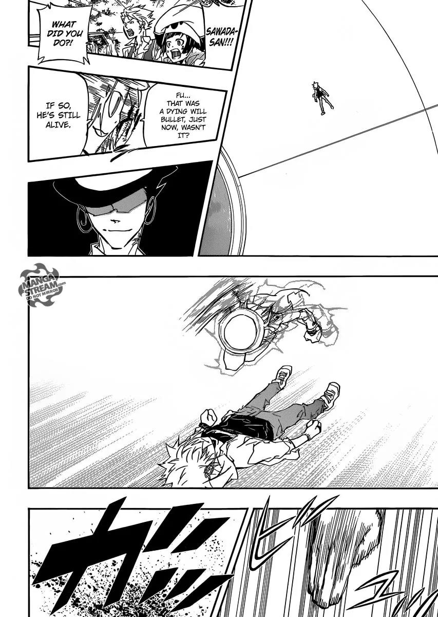 Kateikyoushi Hitman Reborn! Chapter 403 page 3 - Chapter 403: The Ultimate Dying Will