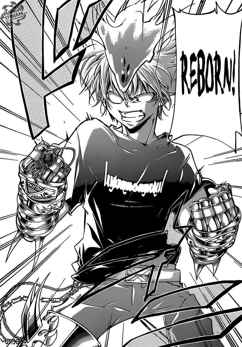 Kateikyoushi Hitman Reborn! Chapter 403 page 5 - Chapter 403: The Ultimate Dying Will