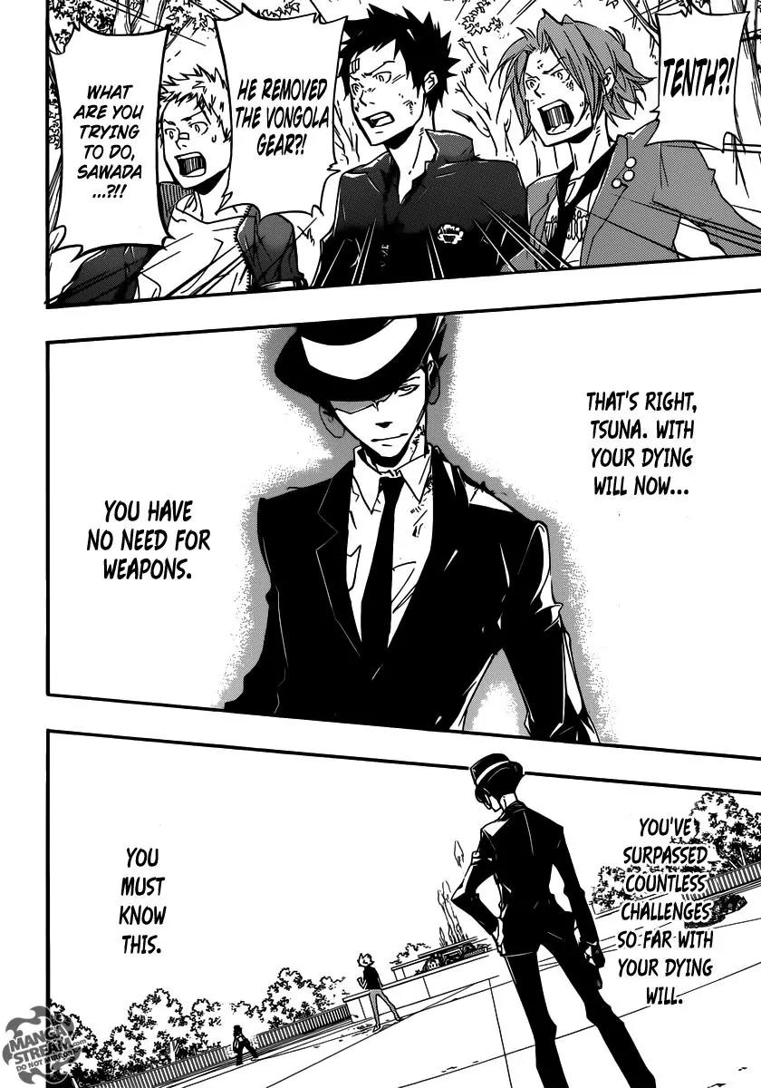 Kateikyoushi Hitman Reborn! Chapter 403 page 7 - Chapter 403: The Ultimate Dying Will