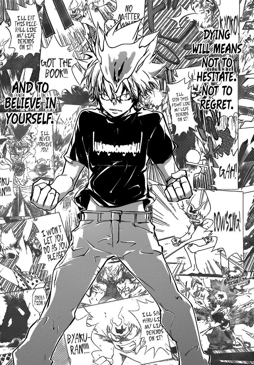 Kateikyoushi Hitman Reborn! Chapter 403 page 8 - Chapter 403: The Ultimate Dying Will