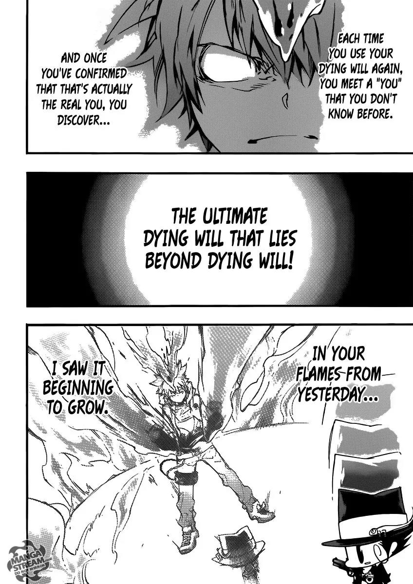 Kateikyoushi Hitman Reborn! Chapter 403 page 9 - Chapter 403: The Ultimate Dying Will