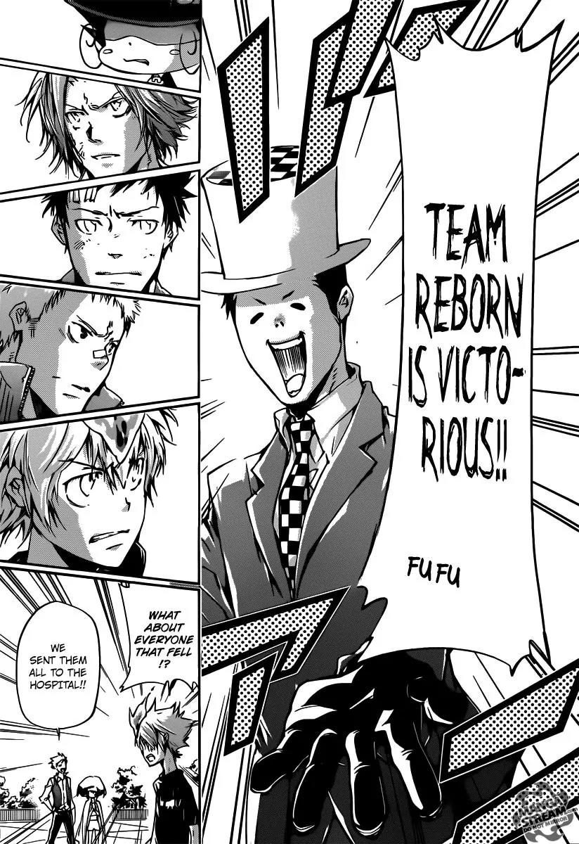 Kateikyoushi Hitman Reborn! Chapter 404 page 10 - Chapter 404: The Last Fist