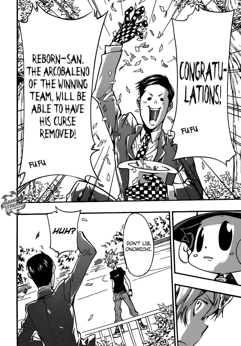 Kateikyoushi Hitman Reborn! Chapter 404 page 11 - Chapter 404: The Last Fist