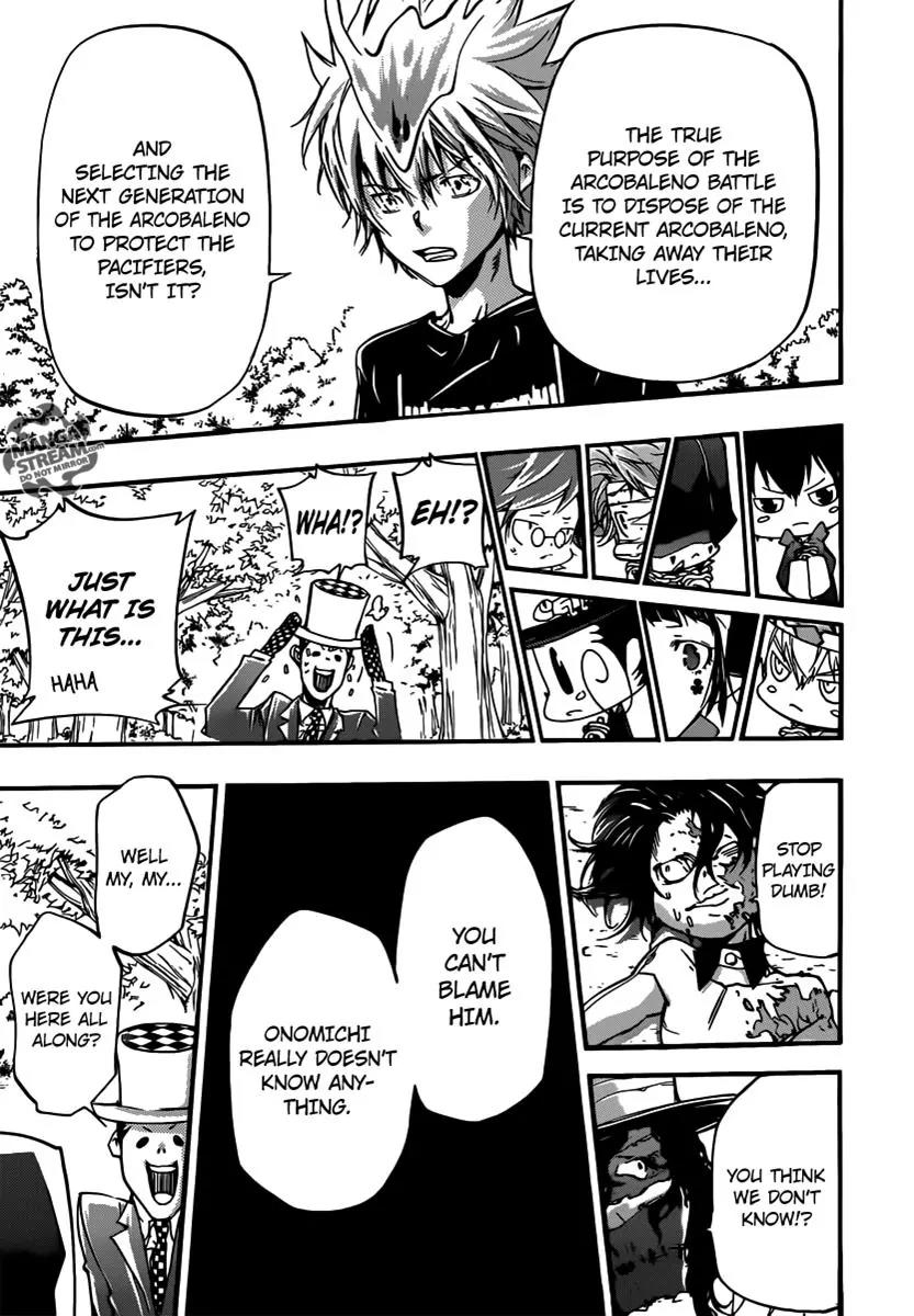 Kateikyoushi Hitman Reborn! Chapter 404 page 12 - Chapter 404: The Last Fist