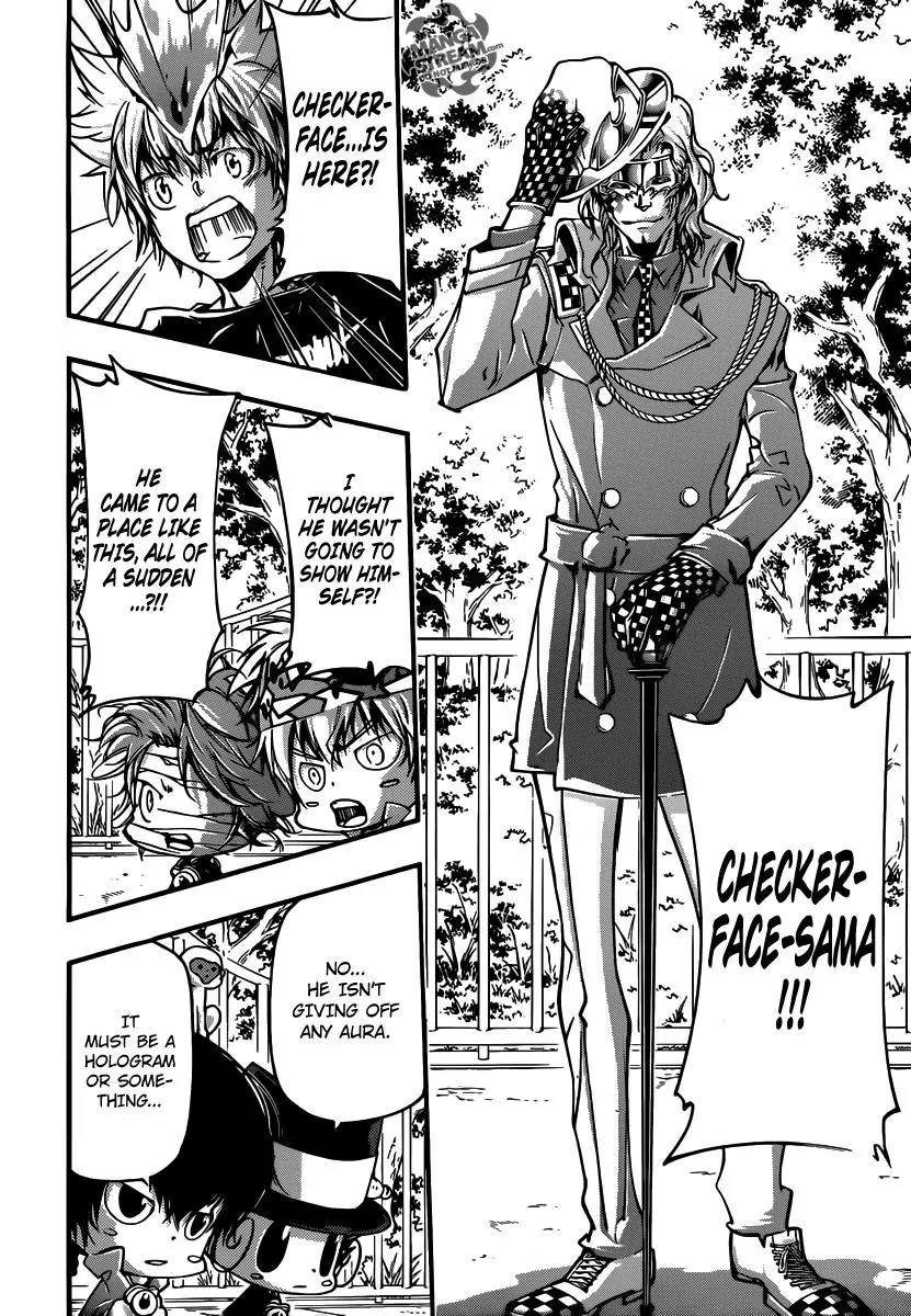 Kateikyoushi Hitman Reborn! Chapter 404 page 13 - Chapter 404: The Last Fist