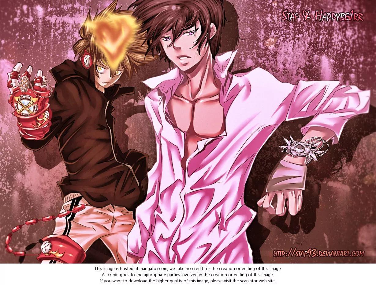 Kateikyoushi Hitman Reborn! Chapter 404 page 17 - Chapter 404: The Last Fist