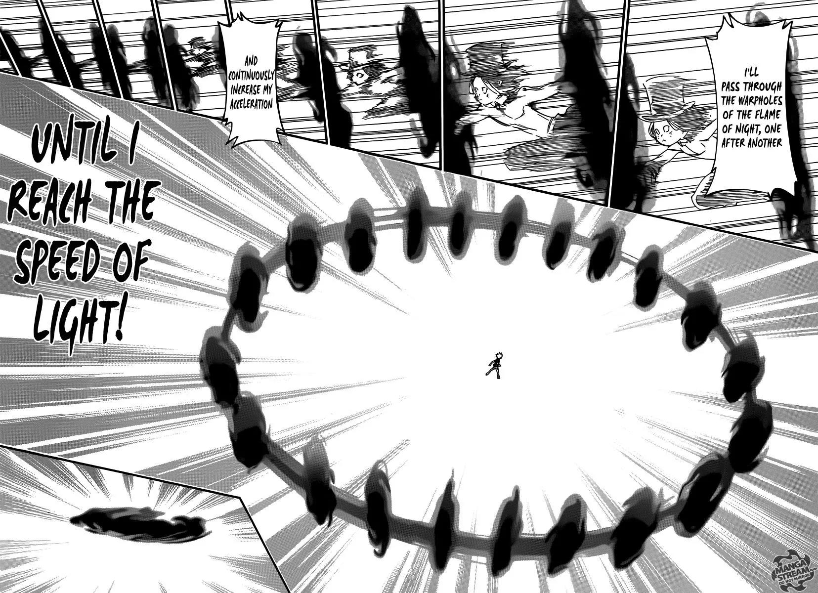 Kateikyoushi Hitman Reborn! Chapter 404 page 3 - Chapter 404: The Last Fist