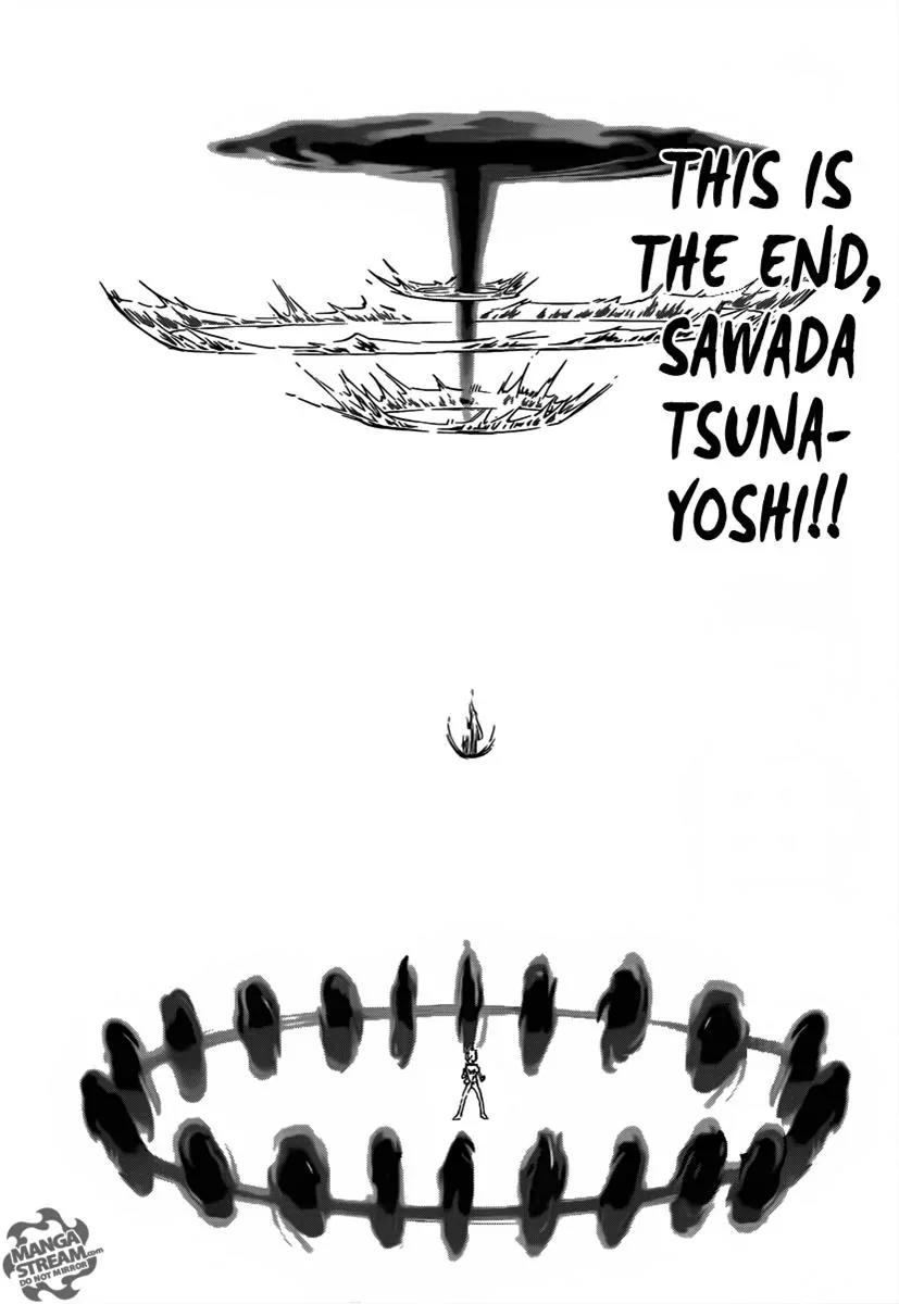 Kateikyoushi Hitman Reborn! Chapter 404 page 4 - Chapter 404: The Last Fist