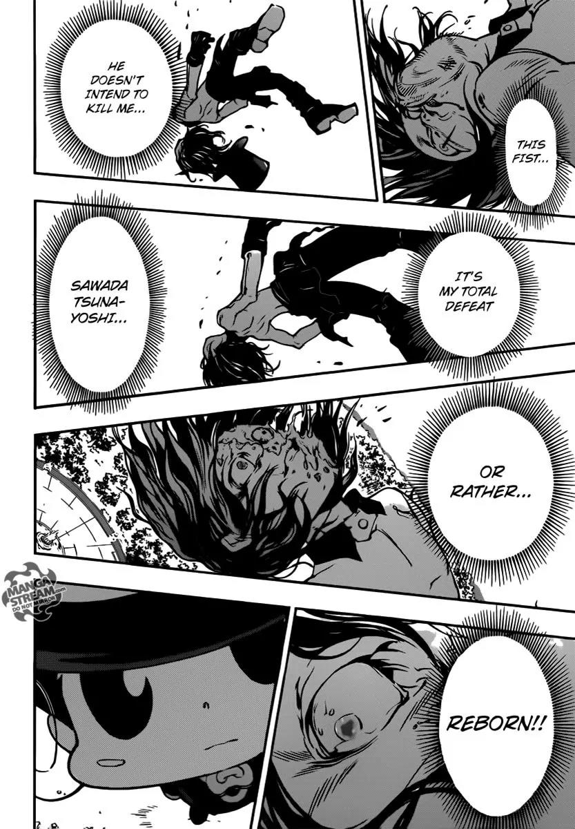 Kateikyoushi Hitman Reborn! Chapter 404 page 7 - Chapter 404: The Last Fist
