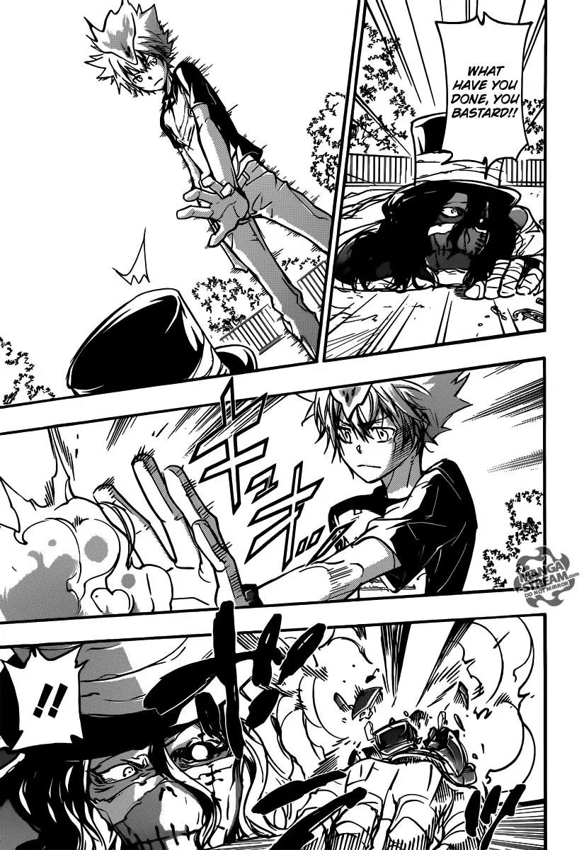 Kateikyoushi Hitman Reborn! Chapter 404 page 8 - Chapter 404: The Last Fist