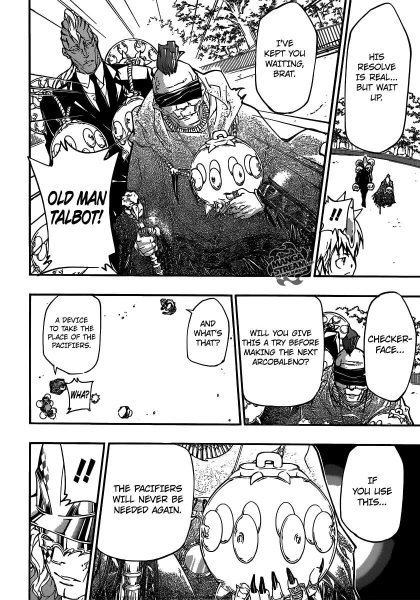 Kateikyoushi Hitman Reborn! Chapter 405 page 13 - Chapter 405: The Past and Future of the 7^3