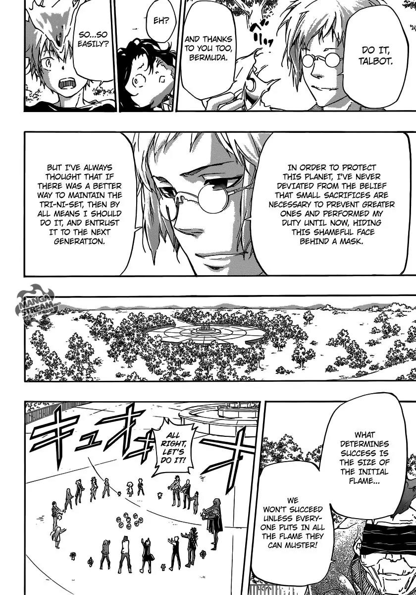 Kateikyoushi Hitman Reborn! Chapter 405 page 17 - Chapter 405: The Past and Future of the 7^3