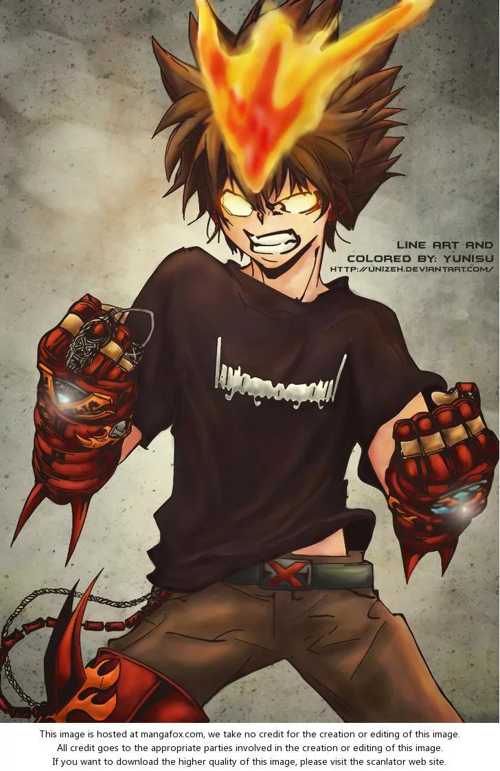 Kateikyoushi Hitman Reborn! Chapter 405 page 19 - Chapter 405: The Past and Future of the 7^3