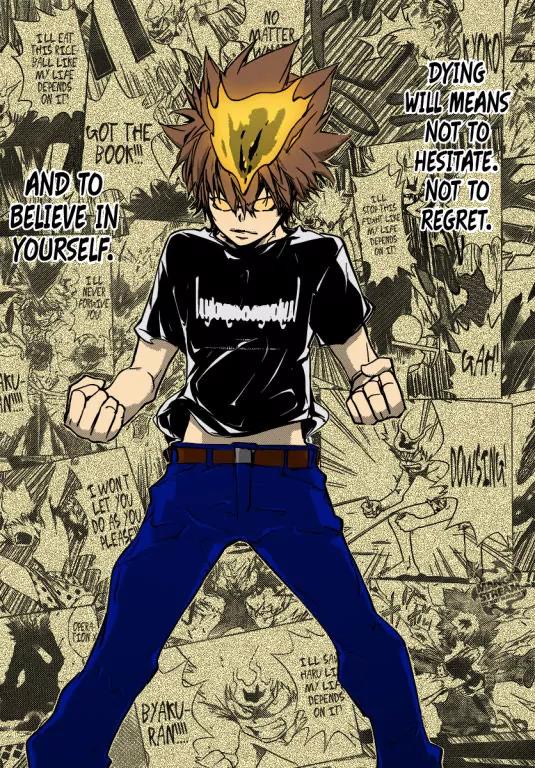 Kateikyoushi Hitman Reborn! Chapter 405 page 21 - Chapter 405: The Past and Future of the 7^3