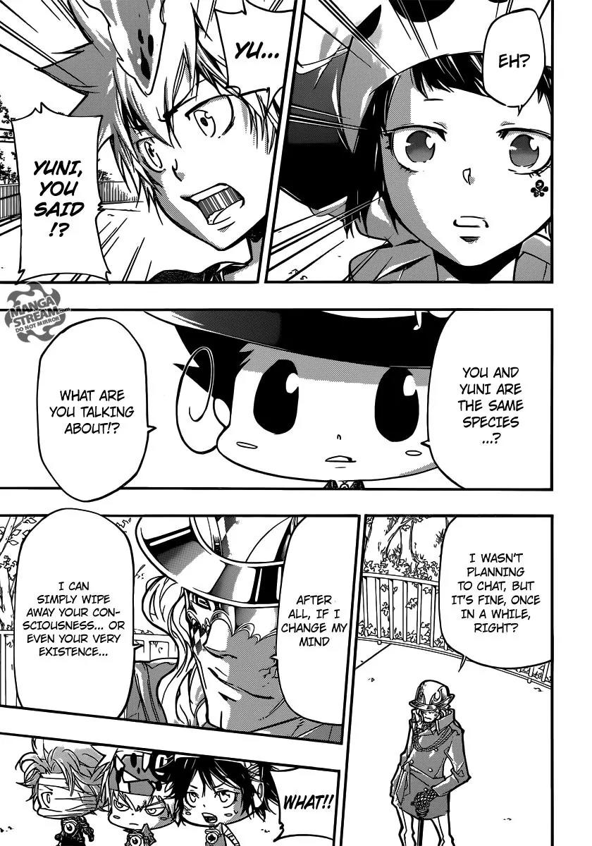 Kateikyoushi Hitman Reborn! Chapter 405 page 6 - Chapter 405: The Past and Future of the 7^3