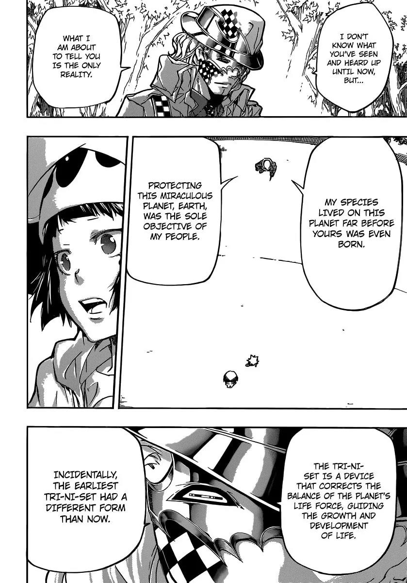 Kateikyoushi Hitman Reborn! Chapter 405 page 7 - Chapter 405: The Past and Future of the 7^3