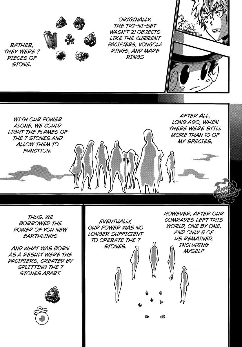 Kateikyoushi Hitman Reborn! Chapter 405 page 8 - Chapter 405: The Past and Future of the 7^3