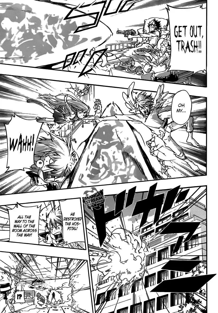 Kateikyoushi Hitman Reborn! Chapter 406 page 12 - Chapter 406: The Course of the Curse