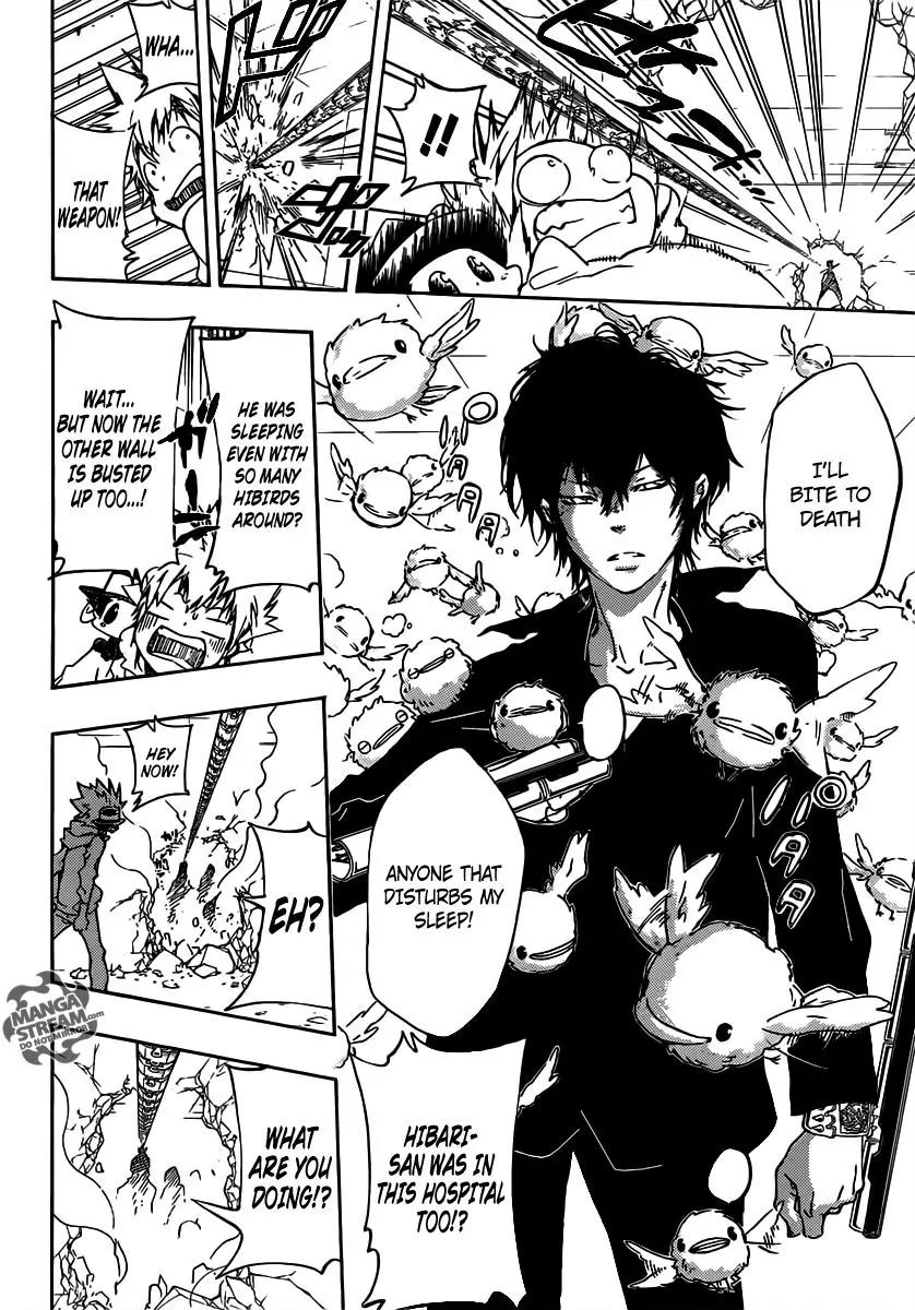 Kateikyoushi Hitman Reborn! Chapter 406 page 13 - Chapter 406: The Course of the Curse