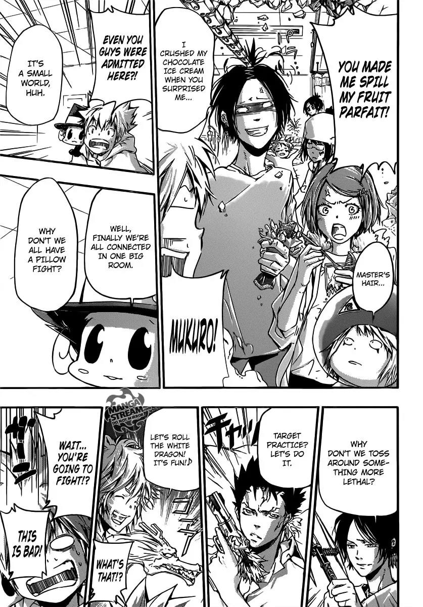 Kateikyoushi Hitman Reborn! Chapter 406 page 14 - Chapter 406: The Course of the Curse