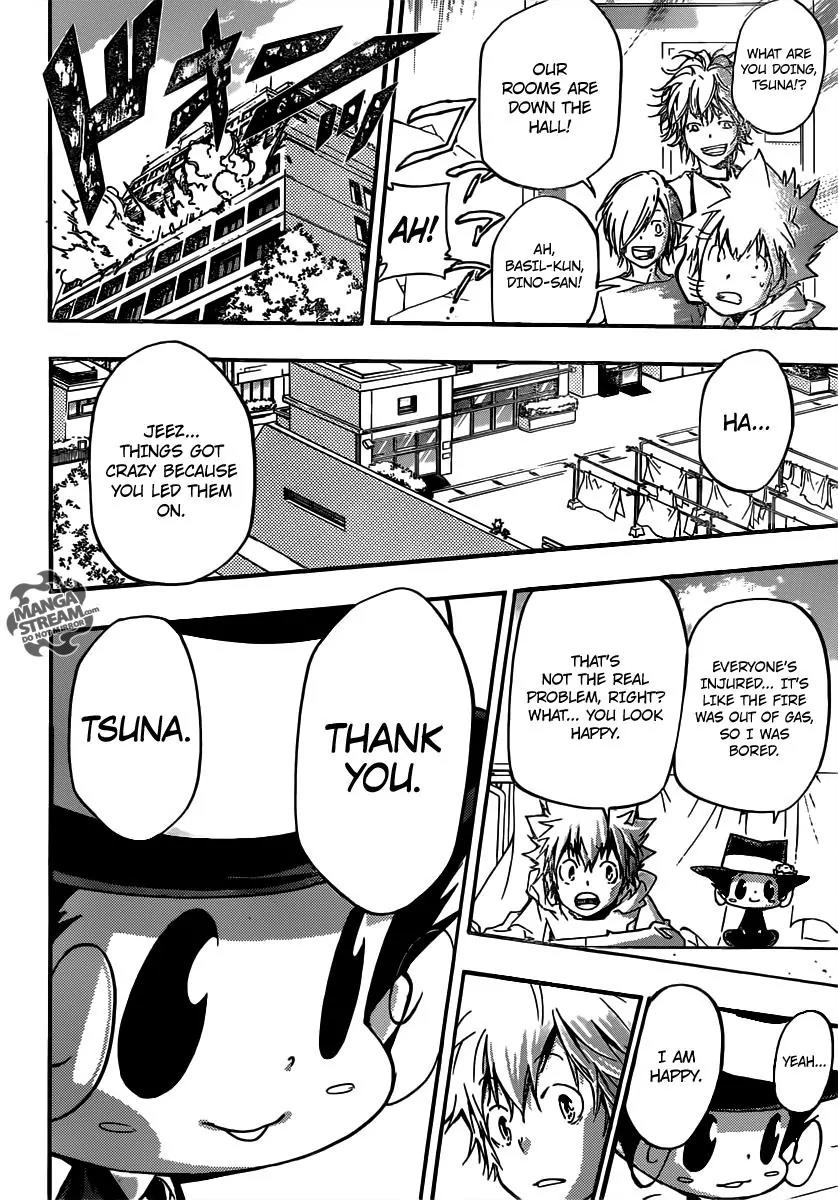 Kateikyoushi Hitman Reborn! Chapter 406 page 15 - Chapter 406: The Course of the Curse