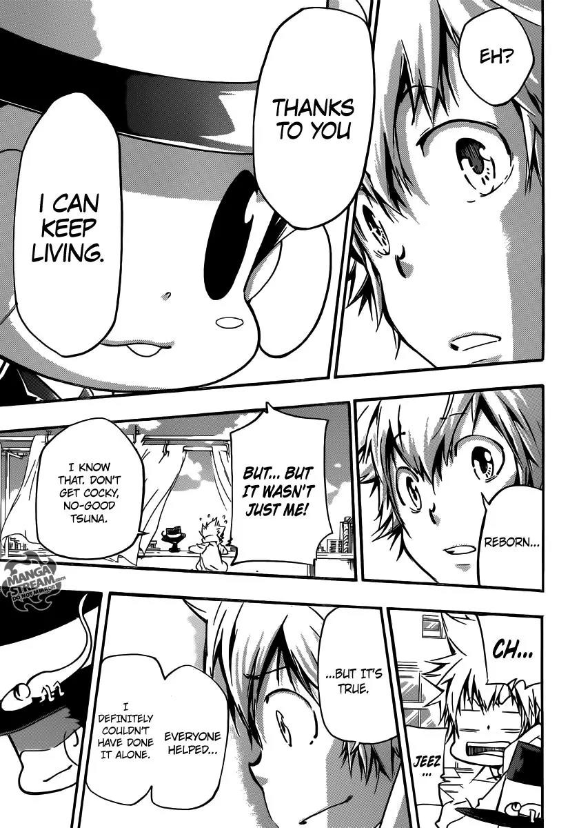 Kateikyoushi Hitman Reborn! Chapter 406 page 16 - Chapter 406: The Course of the Curse
