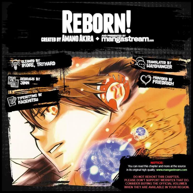 Kateikyoushi Hitman Reborn! Chapter 406 page 2 - Chapter 406: The Course of the Curse