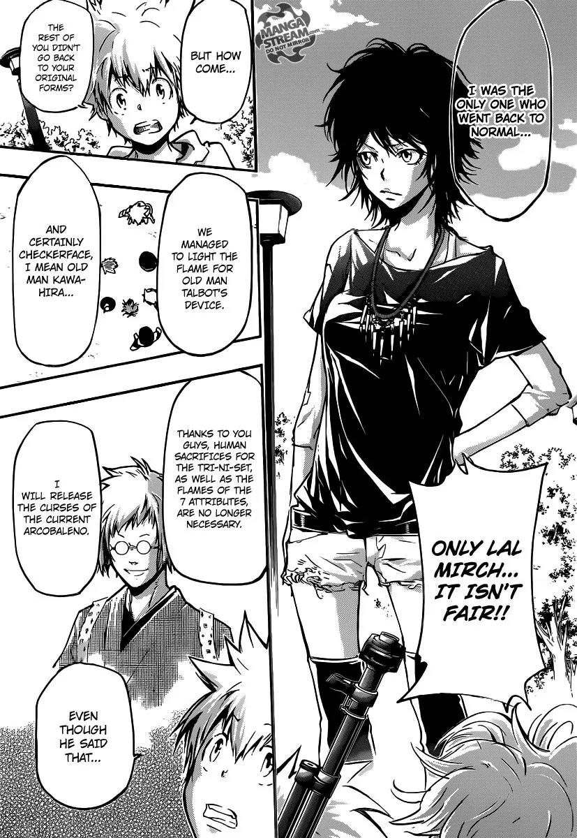 Kateikyoushi Hitman Reborn! Chapter 406 page 4 - Chapter 406: The Course of the Curse