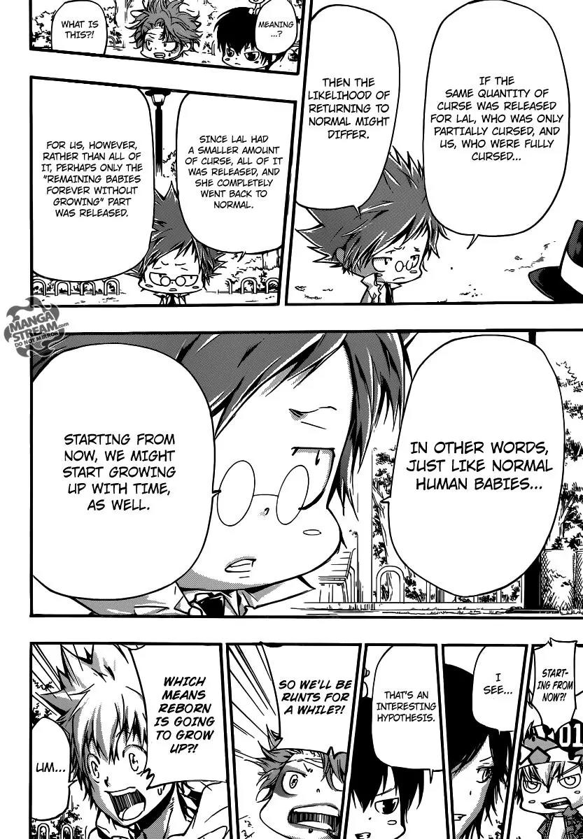 Kateikyoushi Hitman Reborn! Chapter 406 page 5 - Chapter 406: The Course of the Curse