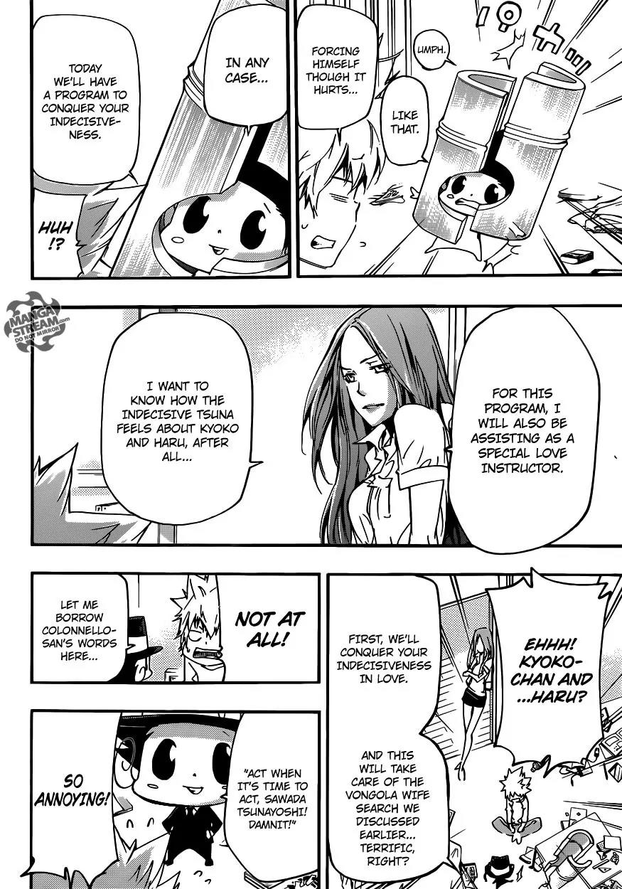 Kateikyoushi Hitman Reborn! Chapter 407 page 10 - Chapter 407: The Final Decision