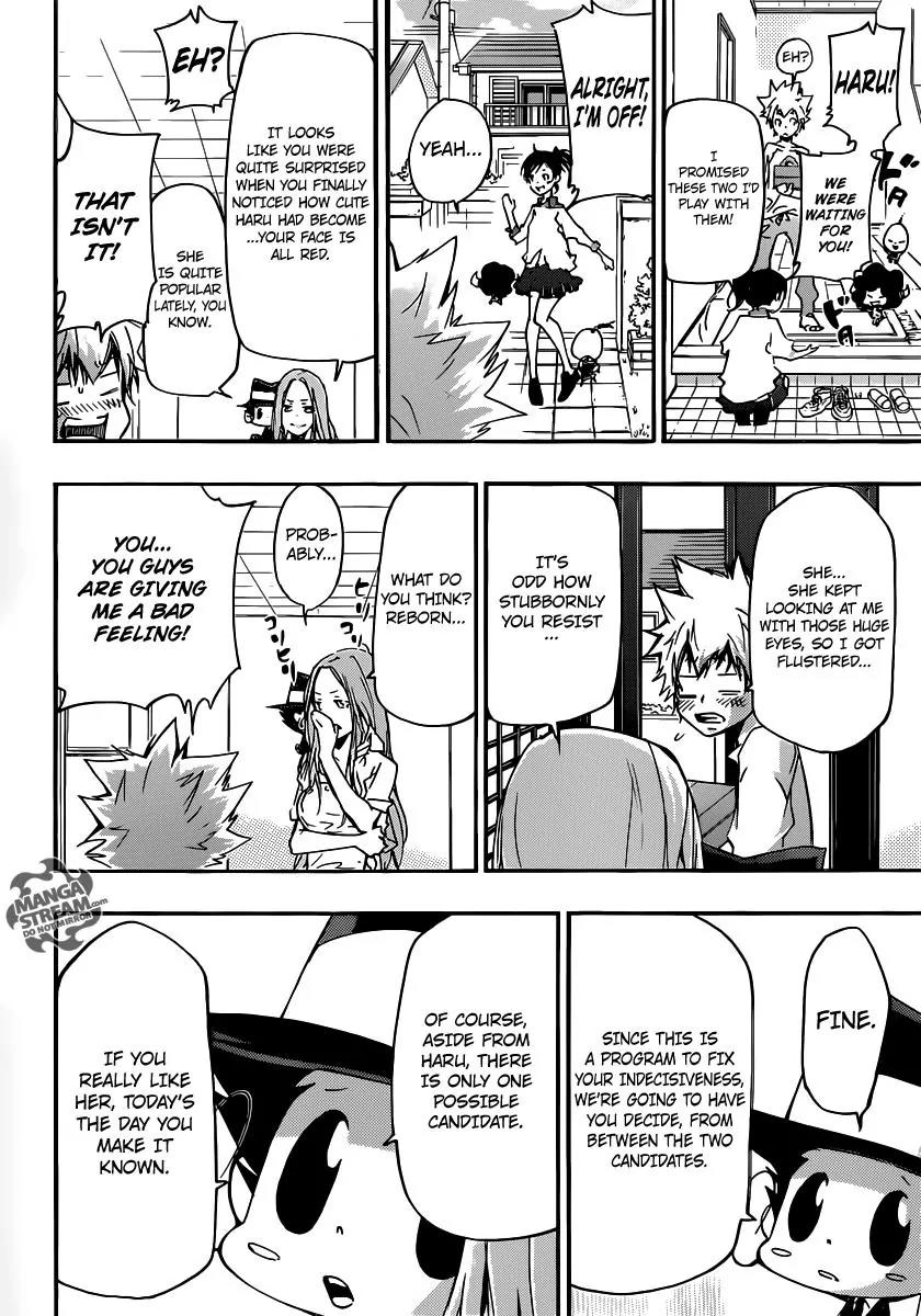 Kateikyoushi Hitman Reborn! Chapter 407 page 14 - Chapter 407: The Final Decision