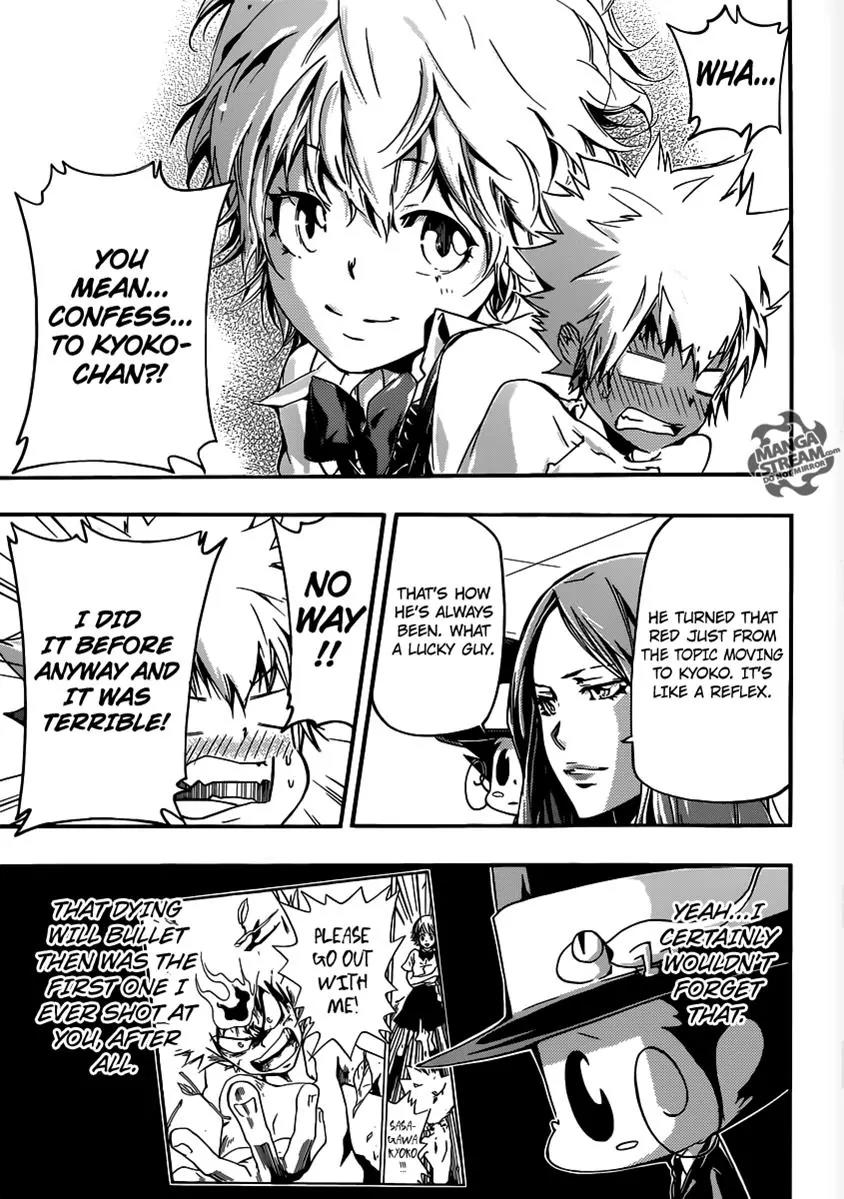 Kateikyoushi Hitman Reborn! Chapter 407 page 15 - Chapter 407: The Final Decision