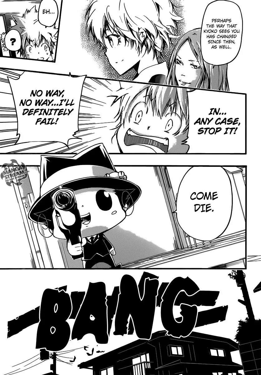 Kateikyoushi Hitman Reborn! Chapter 407 page 17 - Chapter 407: The Final Decision