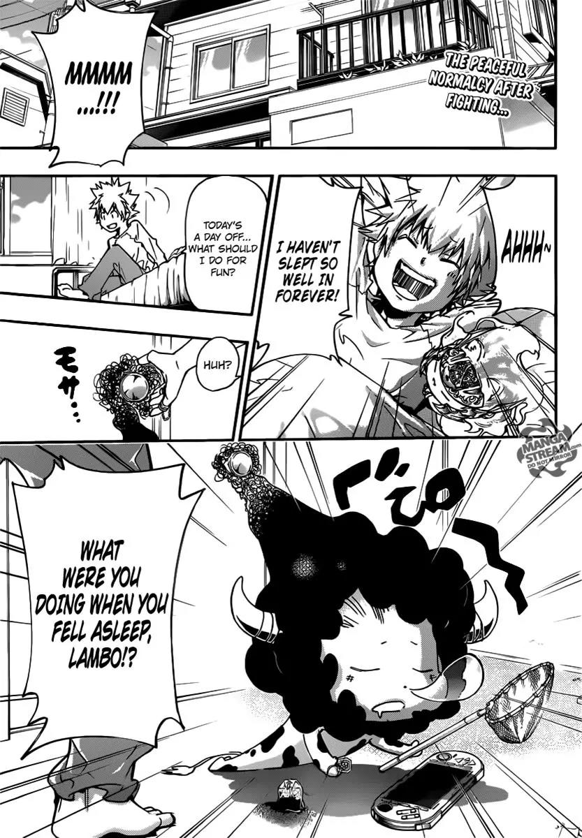 Kateikyoushi Hitman Reborn! Chapter 407 page 2 - Chapter 407: The Final Decision