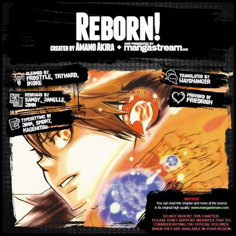 Kateikyoushi Hitman Reborn! Chapter 407 page 3 - Chapter 407: The Final Decision