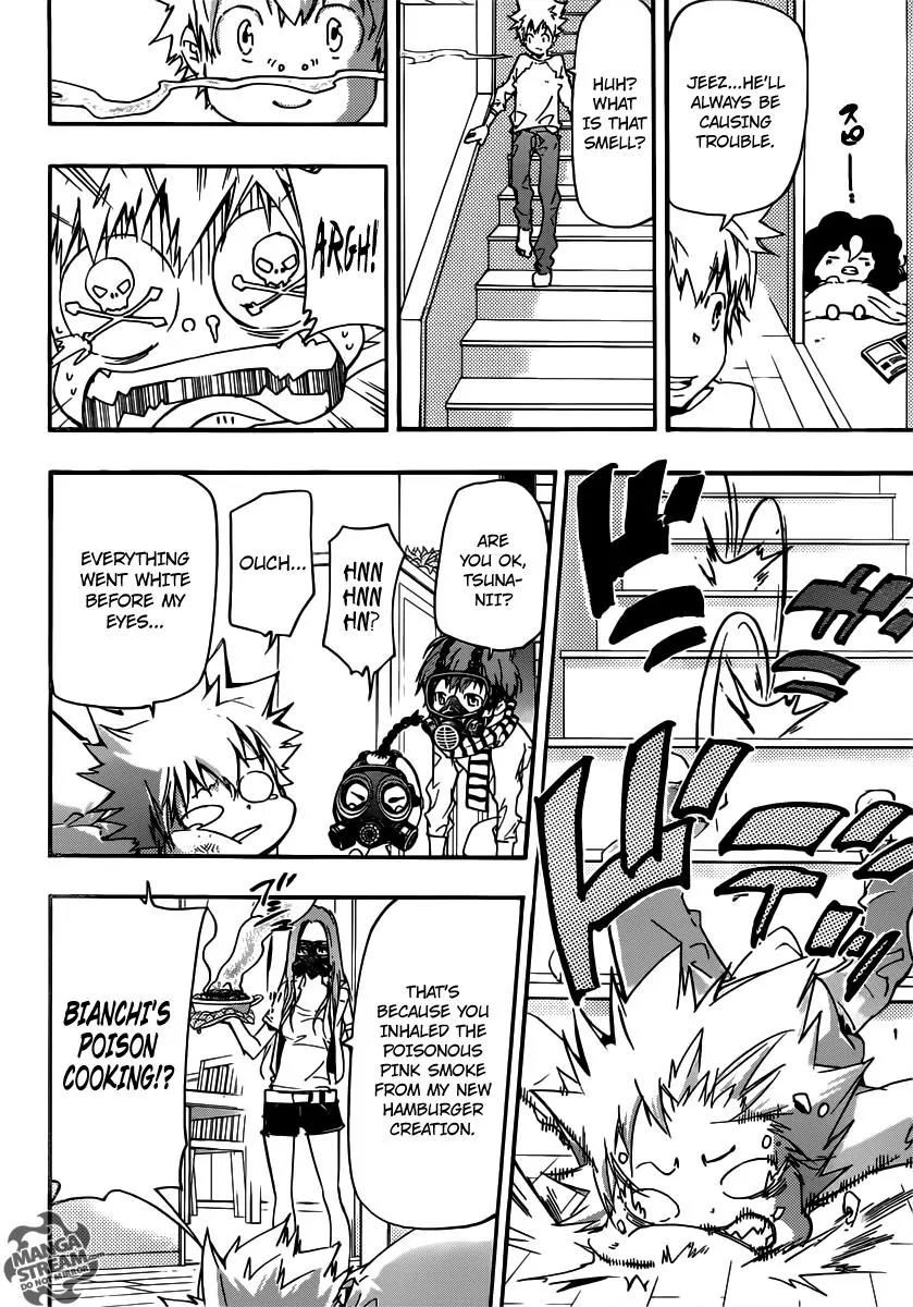 Kateikyoushi Hitman Reborn! Chapter 407 page 4 - Chapter 407: The Final Decision