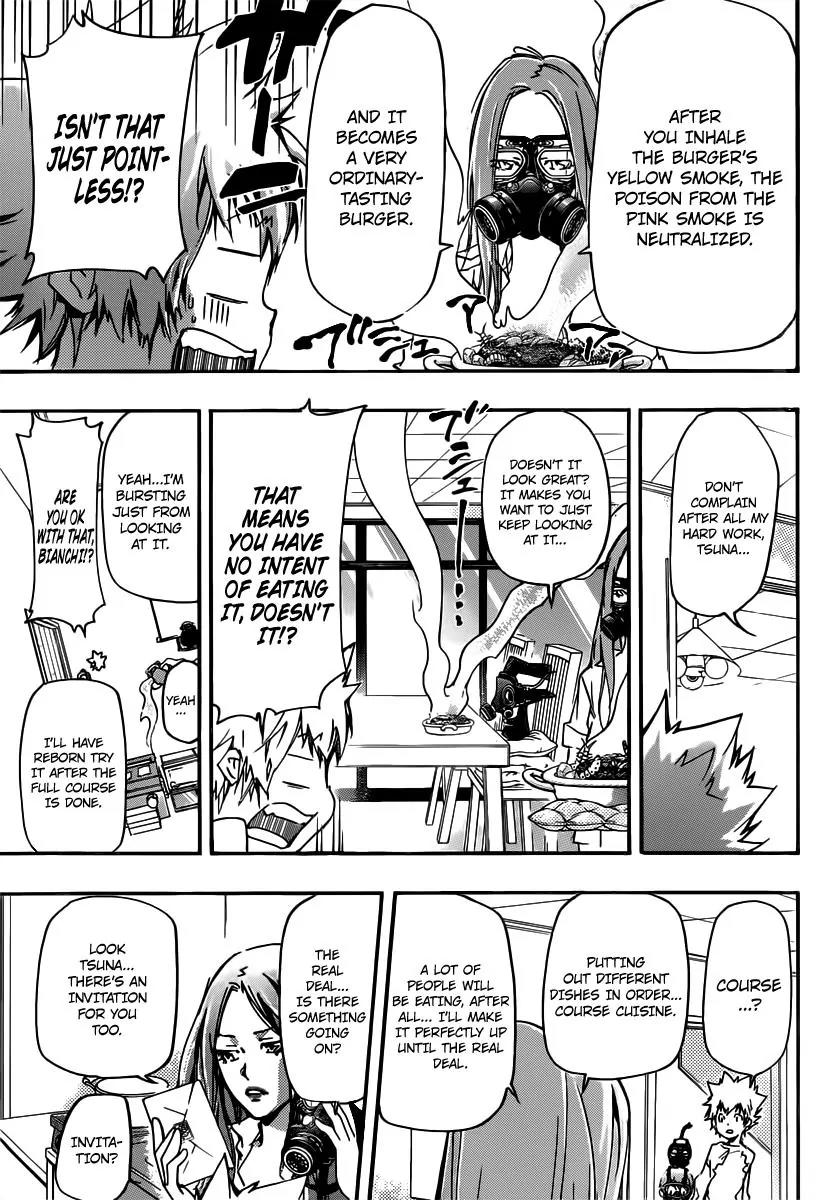 Kateikyoushi Hitman Reborn! Chapter 407 page 5 - Chapter 407: The Final Decision