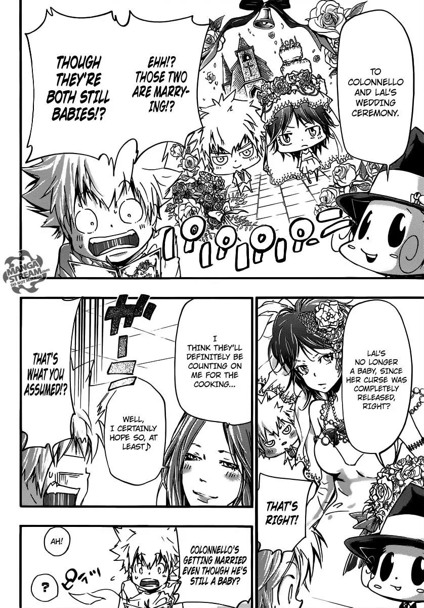 Kateikyoushi Hitman Reborn! Chapter 407 page 6 - Chapter 407: The Final Decision