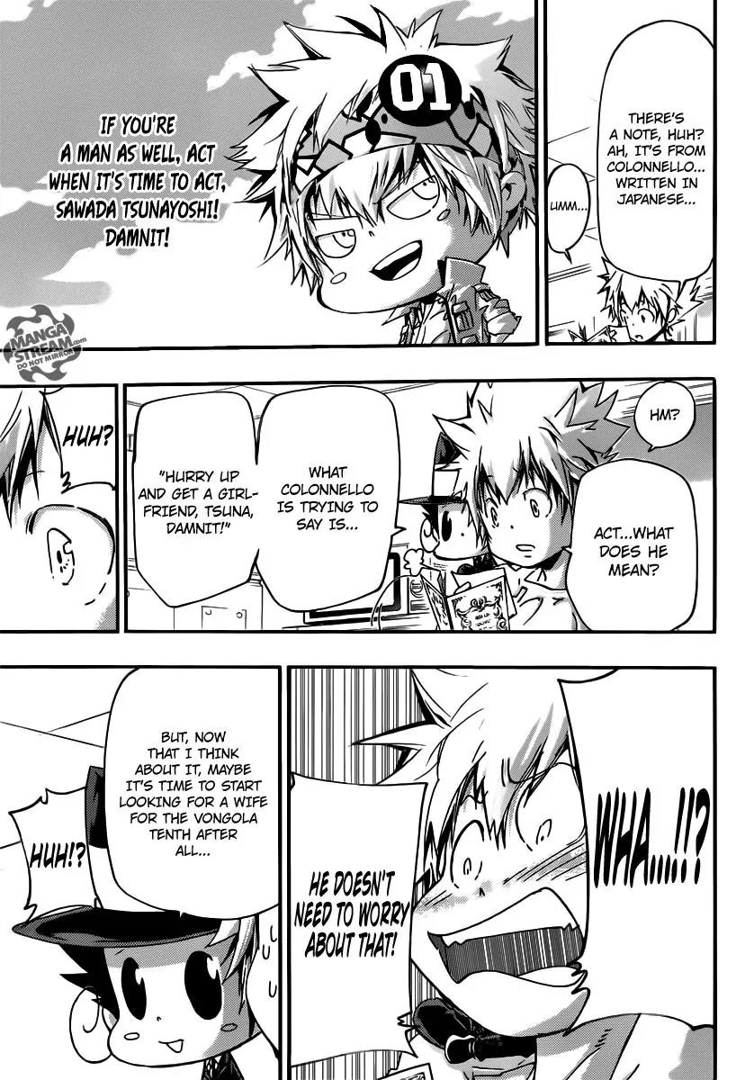 Kateikyoushi Hitman Reborn! Chapter 407 page 7 - Chapter 407: The Final Decision