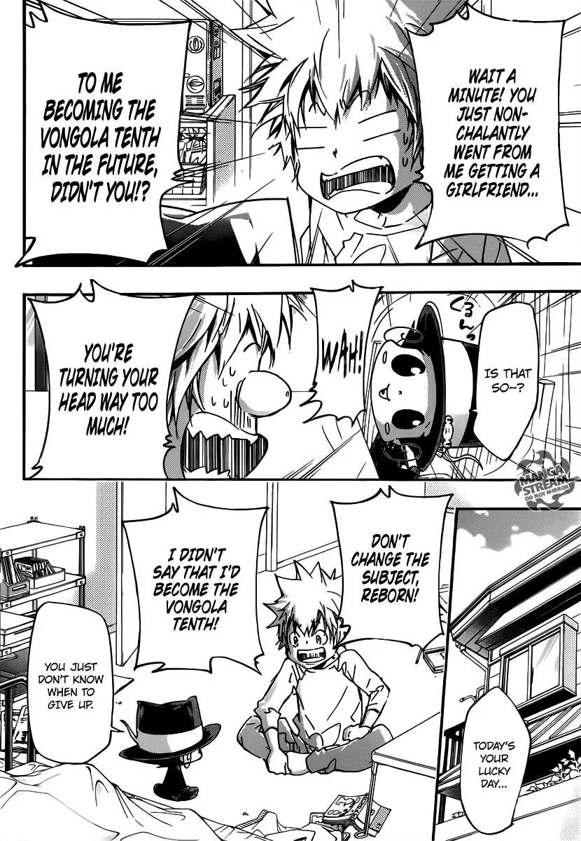 Kateikyoushi Hitman Reborn! Chapter 407 page 8 - Chapter 407: The Final Decision