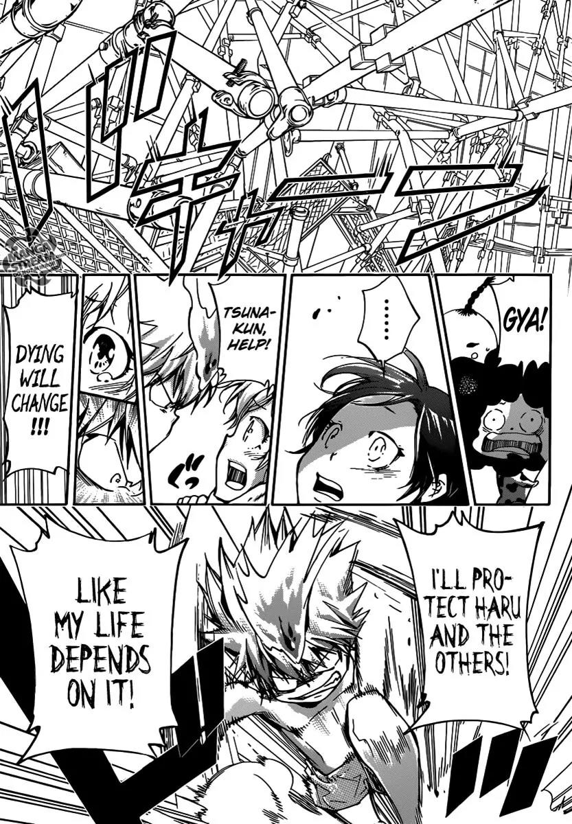 Kateikyoushi Hitman Reborn! Chapter 408 page 12 - Chapter 408: The Final Determination