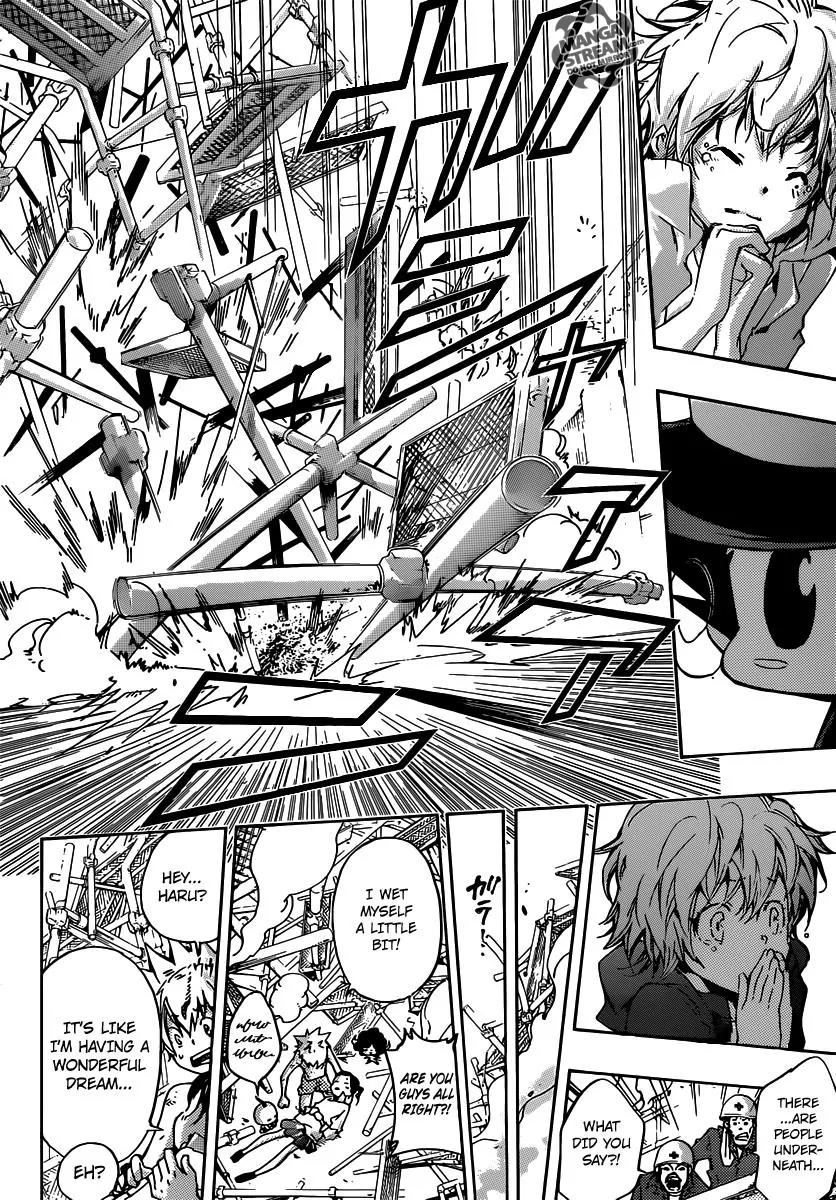 Kateikyoushi Hitman Reborn! Chapter 408 page 13 - Chapter 408: The Final Determination