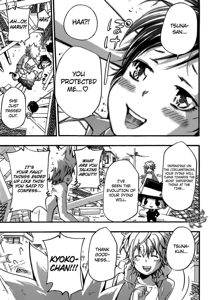 Kateikyoushi Hitman Reborn! Chapter 408 page 14 - Chapter 408: The Final Determination