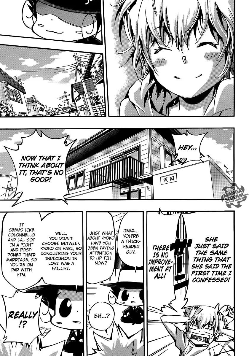 Kateikyoushi Hitman Reborn! Chapter 408 page 16 - Chapter 408: The Final Determination
