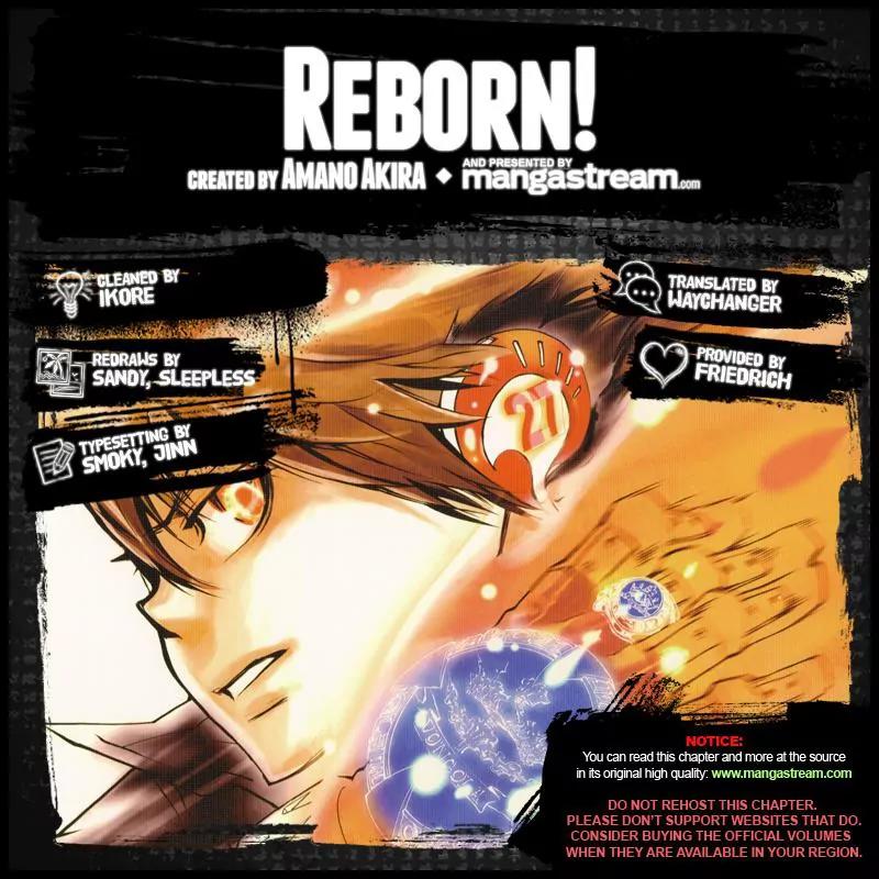 Kateikyoushi Hitman Reborn! Chapter 408 page 2 - Chapter 408: The Final Determination