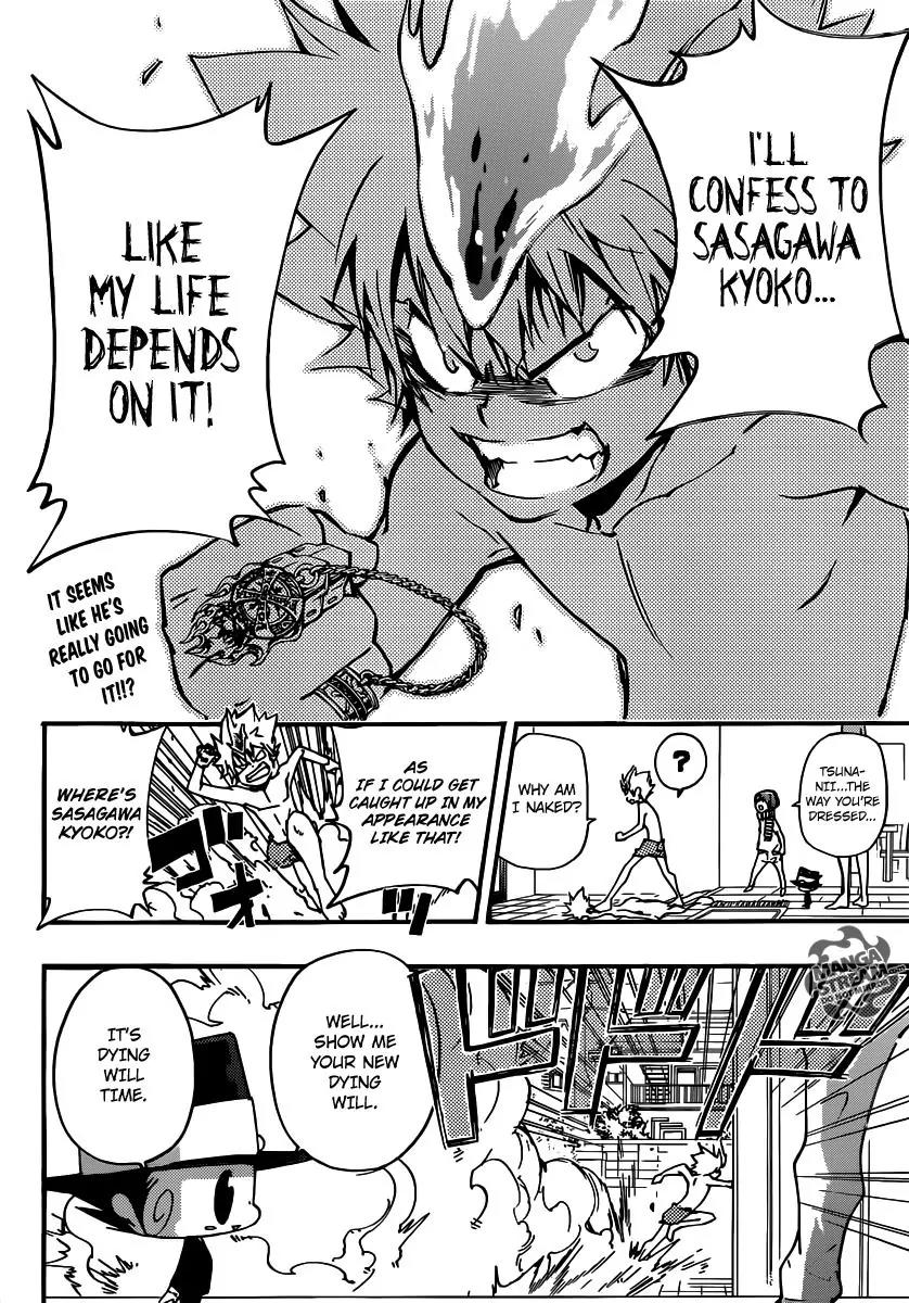 Kateikyoushi Hitman Reborn! Chapter 408 page 3 - Chapter 408: The Final Determination