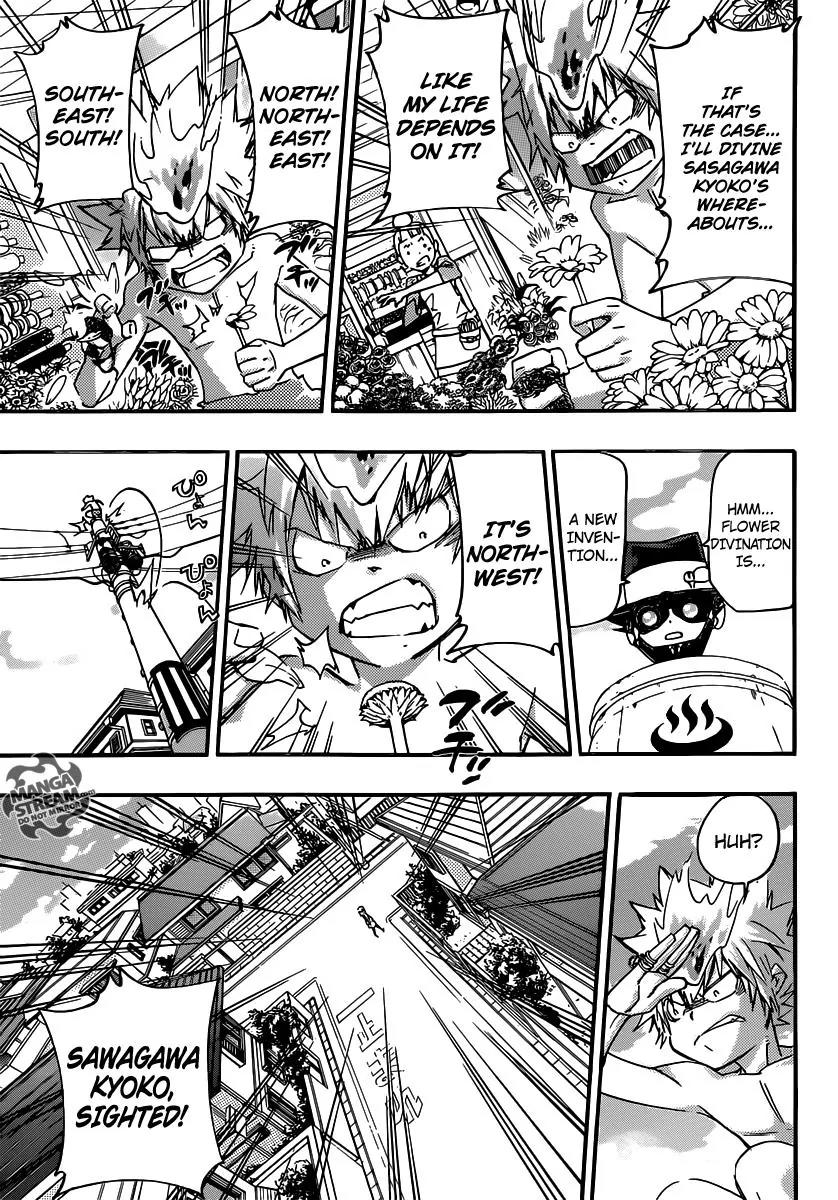 Kateikyoushi Hitman Reborn! Chapter 408 page 6 - Chapter 408: The Final Determination