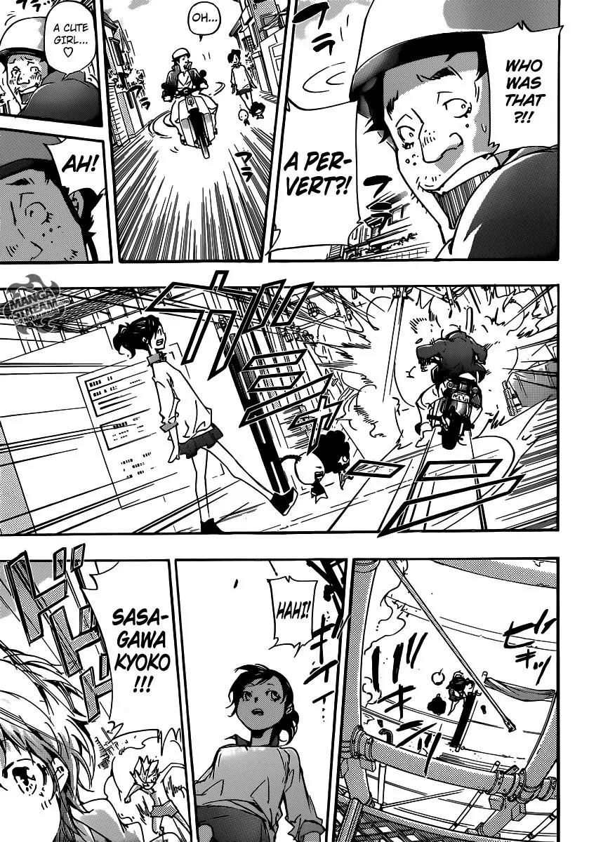 Kateikyoushi Hitman Reborn! Chapter 408 page 8 - Chapter 408: The Final Determination