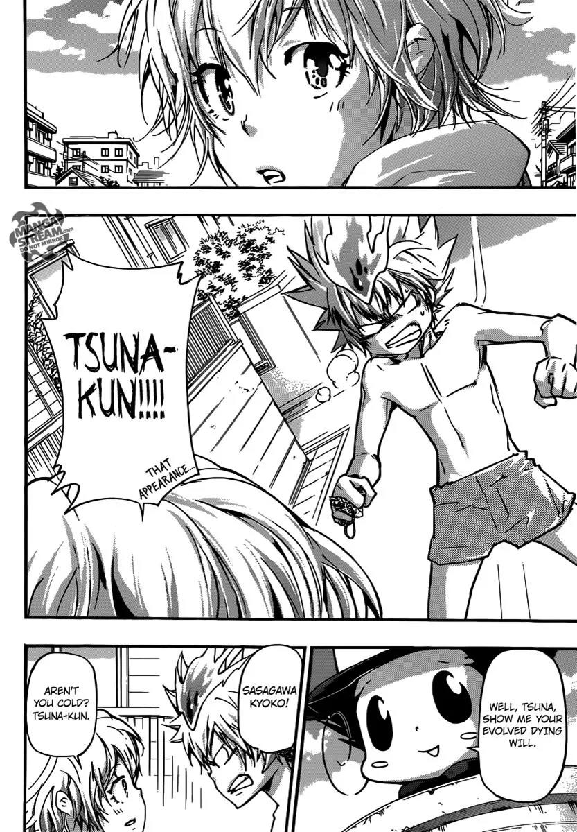 Kateikyoushi Hitman Reborn! Chapter 408 page 9 - Chapter 408: The Final Determination