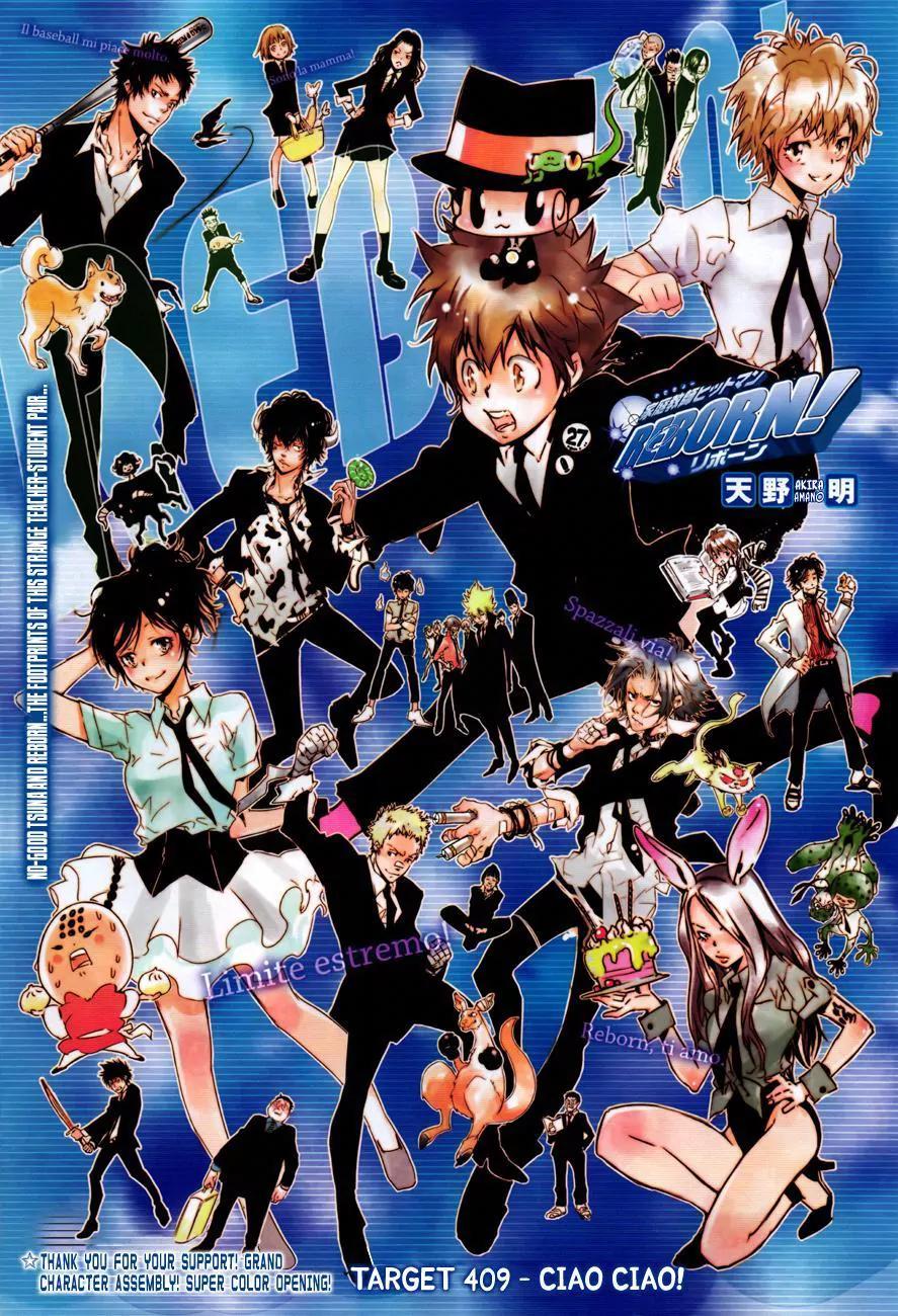 Kateikyoushi Hitman Reborn! Chapter 409 page 1 - Chapter 409: Ciao ciao!